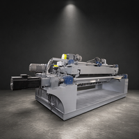 Mesin Pemotong Rotary Veneer Inti Kayu Lapis Akurasi Tinggi