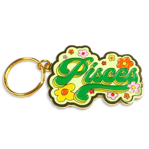 Gantungan Kunci Bunga Enamel Lunak Logam Warna Rose Gold, Hadiah, Grosir, Custom, Lucu - Product Image 6