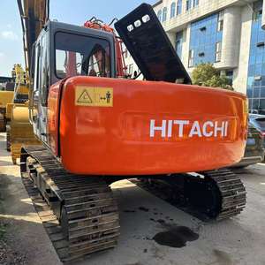 Pelle hydraulique sur chenilles 12 tonnes EX120 ZX120-6, excavatrice d'occasion d'origine Hitachi ZX120 EX120-5 du Japon - Product Image 2