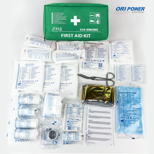Trousse de premiers secours d'urgence Oripower, norme grecque DIN13164, avec fournitures médicales, conformité aux normes, livraison rapide - Product Image 2