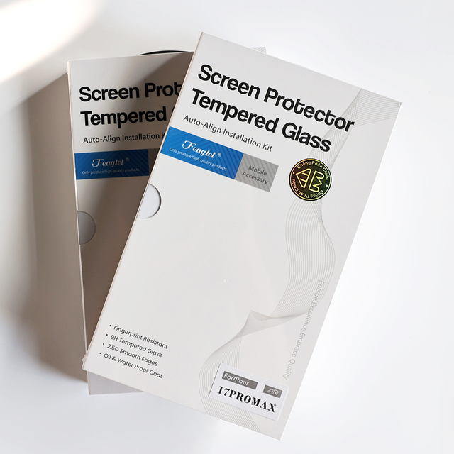Manufacturer High Quality Clear Full Coverage Mobile Phone Film AF Screen Protector for iPhone 17 ProMax