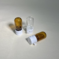 Portable Mini 1.5ml 2ml 3ml 5ml Flacons en verre ambré inviolable Bouteille d'ampoule en verre à haute teneur en borosilicate