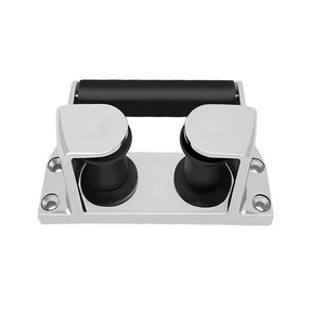 ISURE Fairlead, Guía de Cabrestante de Acero Inoxidable 316 para Barcos, Herraje Marino para Manejo de Cuerdas de Yate - Product Image 1