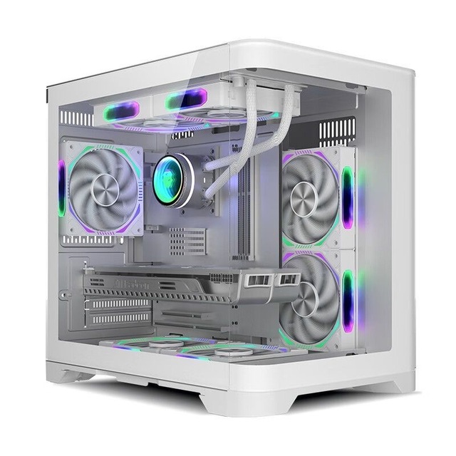 I5 12400F RTX4060 8G DDR4 RGB H610 Motherboard Full Gaming Pc CUSTOM Computer Set Equipment Desktops Wholesale Build Pc