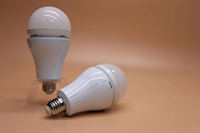 Ampoule LED d'urgence pour éclairage intérieur, ampoule LED de haute qualité, globe PC, batterie Li-ion rechargeable, bloc-batterie 80 E27 0.5