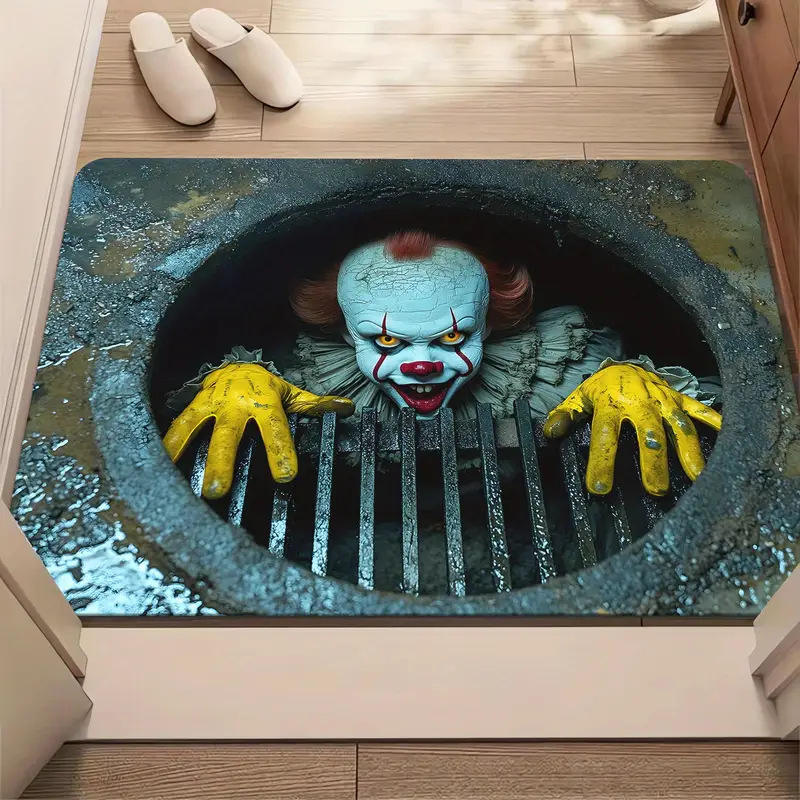 Tapis de sol Clown ZY-Halloween-1
