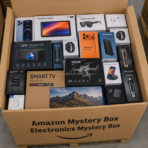 <span class=keywords><strong>Caja</strong></span> <span class=keywords><strong>Misteriosa</strong></span> de <span class=keywords><strong>Amazon</strong></span>, Paletas Misteriosas de Electrónicos, <span class=keywords><strong>Caja</strong></span> <span class=keywords><strong>Misteriosa</strong></span> de 10 Kg, Laptop, Altavoz Bluetooth, Cámara de Seguridad, Stock para Minoristas - Product Image 1