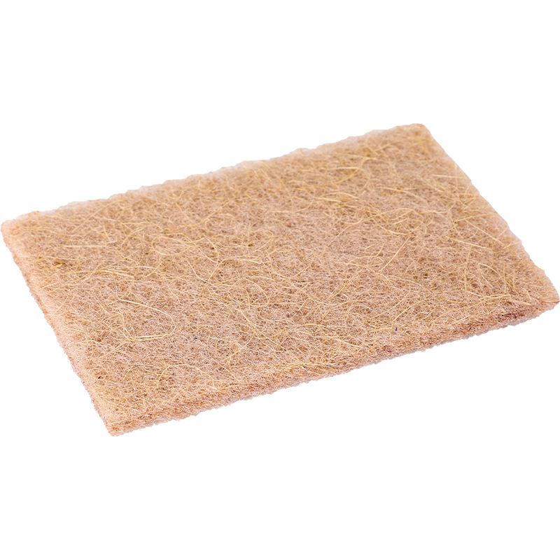 Экологичная Бытовая щеточка из сизалевого волокна, сизалевая целлюлозная Чистящая губка, кухонный скребок для посуды