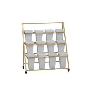 Présentoir de <span class=keywords><strong>fleurs</strong></span> artificielles pliable sans installation, présentoirs, étagère <span class=keywords><strong>pour</strong></span> magasin de <span class=keywords><strong>fleurs</strong></span> - Product Image 1