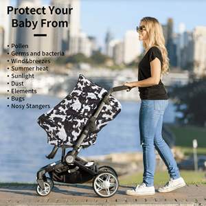 Personaliza la <span class=keywords><strong>Funda</strong></span> para <span class=keywords><strong>Silla</strong></span> de <span class=keywords><strong>Paseo</strong></span> Estilo Occidental. Tiene una Excelente Transpirabilidad, Apto Tanto para Niños como para Niñas. - Product Image 5