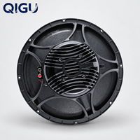 hQP15-096 Speaker Woofer Midbass 15 Inch 8Ohm 400W RMS 75MM Voice Coil Tembaga Magnet Ferit Driver Loudspeaker PA Profesional