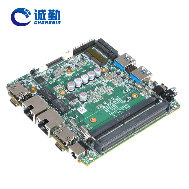NUC Board AMD R-yzen AI 300 Series AI 9 365 2*DDR5 2 Lan I226-V 2.5G 1*RS232 2*USB 2*HD 2*Type-C Robot Industrial Motherboard