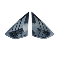 BYD King voiture arrière Triangle fenêtre requin joue garniture nouveau Style accessoires extérieurs pour évent latéral fenêtre revêtement d'habillage