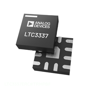 LTC3337ERC # TRMPBF ชิปจัดการพลังงาน (PMIC) สำหรับตรวจสอบความจุแบตเตอรี่หลัก (BAT SOH MONITOR) และ IC แบบ Pre-C BOM  มีสินค้าในสต็อก 12 WFQFN แบบมี Pad สำหรับเชื่อมต่อภายนอก, CSP - Product Image 1