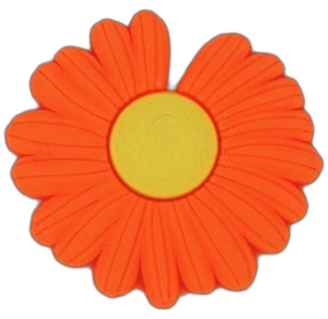 Breloques de chaussures en PVC à motifs floraux variés, couleurs assorties, marguerites et tournesols, style <span class=keywords><strong>Jibbitz</strong></span>, <span class=keywords><strong>pour</strong></span> sabots <span class=keywords><strong>Crocs</strong></span>, ornements de chaussures détachables, stock usine - Product Image 4