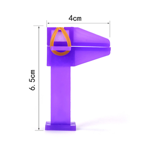Pinza de Plástico para Uñas, Clip de Presión para Extensión de Gel Acrílico UV, Herramienta de Manicura para Dar Forma a las Uñas - Product Image 2