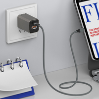 LDNIO LC441I/442I 30W Type-C pour câble compatible avec la charge rapide PD et QC, chargeur de téléphone portable, câbles de données rapides