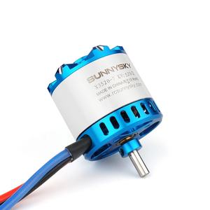 Motor sin Escobillas SUNNYSKY X3520-III X3530-III 445KV/560KV/780KV para Drones RC, Aviones de Ala Fija, de Material Compuesto y Metal - Product Image 1