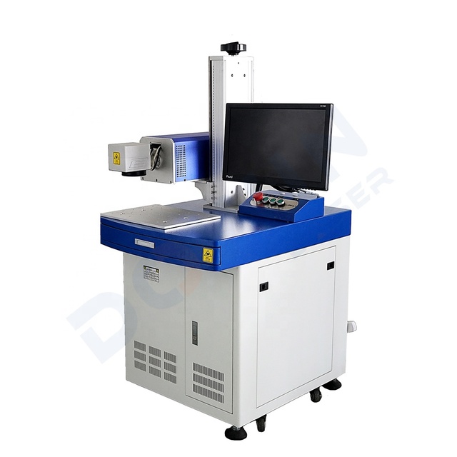 20W 30W 50W Desktop CO2 Galvo Laser Marking Machine with Davi Laser Source Laser Engraver