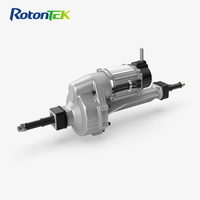 24V DC Brushless Électrique Transaxle Moteur IP44 Étanche Essieu Arrière Drive Différentiel Vélos Électriques Aimant Permanent DC