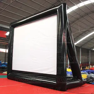 Nhà Máy Giá Tùy Chỉnh Ngoài Trời Khổng Lồ Inflatable Movie Màn Hình Chiếu Để Bán