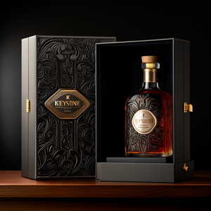 Bouteilles en verre de whisky et de brandy de haute qualité vente directe en usine - Product Image 2