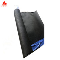 Membrane d'étanchéité respirante en bitume SBS polyester YEP 500 pour toiture, sous-couche imperméable pour tuiles inclinées, résistante aux UV