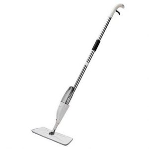 ไม้ถูพื้นแบบฉีดน้ำพร้อมที่บิดผ้าในตัว รุ่น 360 Magic Household Easy Handheld Steel Chenille Water Microfiber ด้ามยาว  ลดราคาพิเศษ เป็นมิตรต่อสิ่งแวดล้อม - Product Image 1