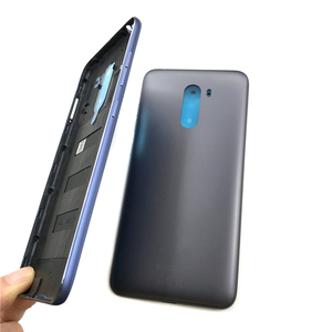 Couvercle de batterie de remplacement pour <span class=keywords><strong>Xiaomi</strong></span> Mi <span class=keywords><strong>Pocophone</strong></span> F1 boîtier arrière boîtier de porte arrière avec objectif de caméra - Product Image 2