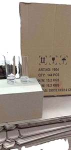 60ml Hot Sale Good Quality Cheap Drinking Vodka Tequila Whisky <b>Small</b> Long Crystal Shot Glass 2oz Capacity Unbreakable Durable - Product Image 3