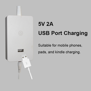 Modern Touch Control Flexible Neck <strong>Memory</strong> Function <strong>LED</strong> Wall <strong>Lamp</strong> Reading Light with <strong>USB</strong> 2A Charging - Product Image 5