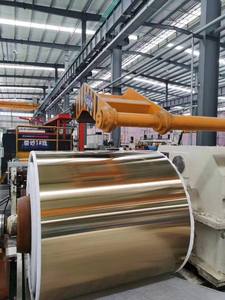 Usine de fabrication, bobine d'acier, enduit de couleur et pré-peint, rouleau d'acier galvanisé - Product Image 3