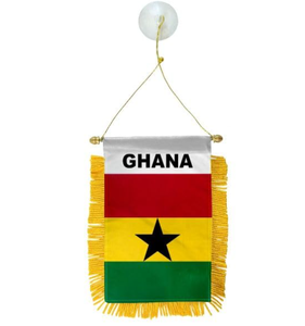 علم بليز ، أعلام صغيرة لسيارة صغيرة ، لافتات معلقة ، زينة مع كوب شفط ، لافتة قلبة ذهبية - Product Image 5