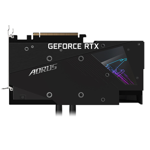 Used GeForce RTX 3080 WATERFORCE 12G Gaming <b>Graphics</b> <b>Card</b> With Water Cooler RTX Series GPU AORUS GeForce RTX 3080 XTREME WATERFO - Product Image 4