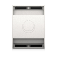 Turbosound NuQ118B-AN actif 18 pouces Subwoofer 3000 watts haut-parleurs de basse alimentés système Pa équipement de musique