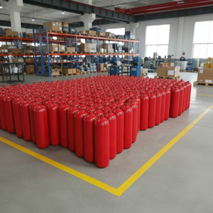 Fabricant chinois – Vente en gros à bas prix de cylindres d'<span class=keywords><strong>extincteur</strong></span> vides en acier au carbone – Équipement de lutte contre l'incendie – Bouteilles vides pour poudre - Product Image 3