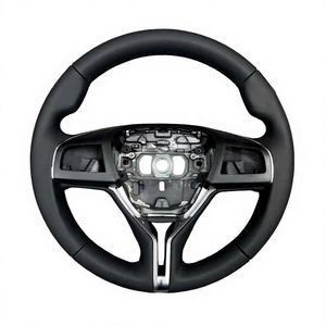 Volant en cuir d'occasion de haute qualité pour la remplacement du volant d'origine des modèles President, Ghibli et Levante - Product Image 2