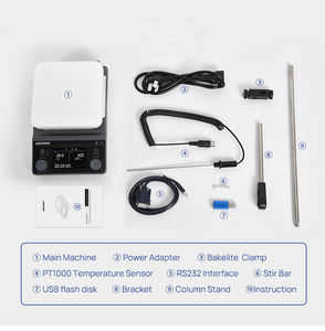 เครื่องกวนสารแม่เหล็กในห้องปฏิบัติการ - Product Image 4