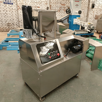 Machine extrudeuse d'aliments pour animaux de compagnie (chiens, chats, poissons) et de croquettes pour poissons, en acier inoxydable, 50 kg/h, pour aliments flottants et coulants (tilapia, carpe, crevettes)