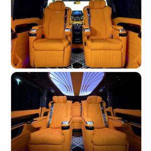 Producto Popular de Alta Calidad, Reposabrazos para Clase V W447, <span class=keywords><strong>VITO</strong></span> V250 V260, Ajustable, de Cuero, Modelo Starry Plus - Product Image 5