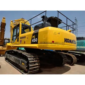 90% nuova importazione giapponese famoso marchio efficiente escavatore Komatsu macchina attrezzature per l'edilizia macchinari usati PC450-8 usato