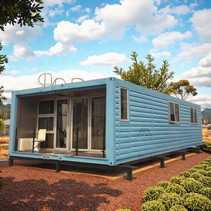 <span class=keywords><strong>Contenedor</strong></span> Marítimo Modificado de Acero con Panel Sándwich <span class=keywords><strong>para</strong></span> <span class=keywords><strong>Vivienda</strong></span> Residencial, Apartamento, Oficina, Tienda, Villa, Hotel, Quiosco, Baño, de 40 pies y 20 pies - Product Image 2