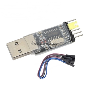 Module CH340G CH340E RS232 vers USB vers TTL, carte de mise à niveau compacte pour port série TTL, ligne de flashage CH340 3.3V 5V - Product Image 4