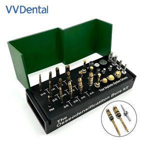 Kit di osseodensificazione Kit Foshan ossiodensificazione + <span class=keywords><strong>Bur</strong></span> + Kit + Black Kit di ossiodensificazione dentale - Product Image 4