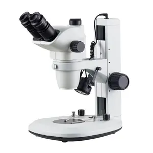 China Supplier Zoom Stereo Binocular Stand Microscope With Illumination TXB3-D3