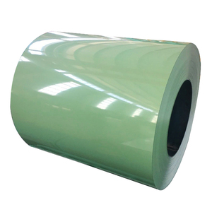 Các Nhà Sản Xuất Bán Hàng Trực Tiếp Cuộn Dây Ppgi Màu Tráng Thép Pre Sơn Mạ Kẽm S250gd S350gd S550gd Màu Tráng Cuộn Dây Thép Không Gỉ - Product Image 1