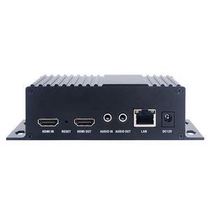 Codificador IP a <span class=keywords><strong>4K</strong></span> de un Canal YDS2310ED H.265 HEVC H.264, Decodificador IP a <span class=keywords><strong>4K</strong></span> con Pantalla OLED - Product Image 2