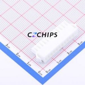 SMP-12V-NC Housing (Wire-to-Board / Wire-to-Wire) P=2.5mm Connector 1x12P 2.5mm SM 1 - Product Image 1