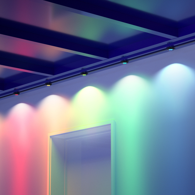 Smart Led Outdoor Light Permanent Christmas Wifi ir App Voice Custom Holiday Brightness Wall