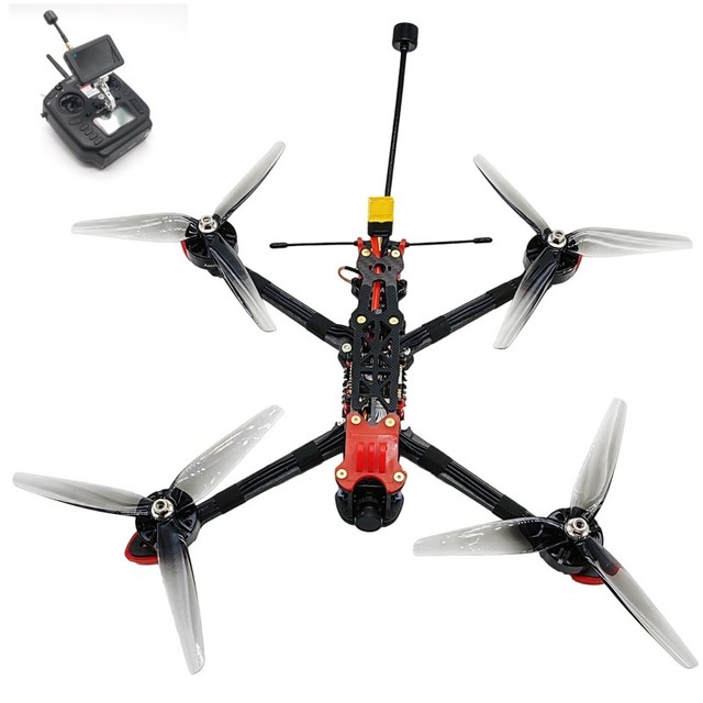 7inch Drone Long Range High Speed 1kg Payload Heavy Long Range Drone 5km 7km with Long Distance